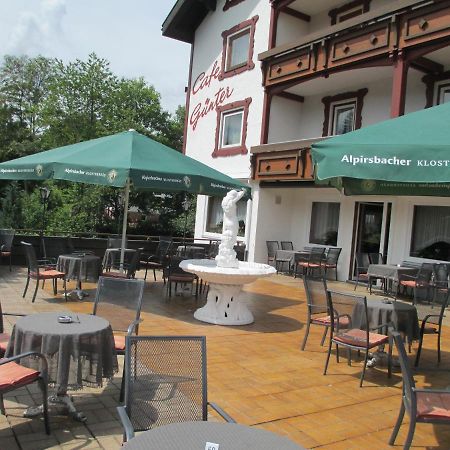 Hotel Cafe Günter Kniebis Exterior foto