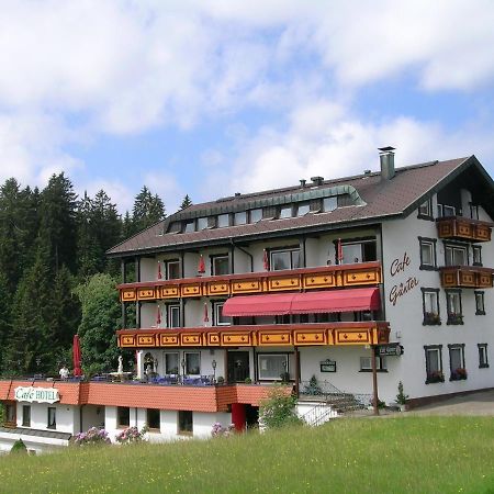 Hotel Cafe Günter Kniebis Exterior foto
