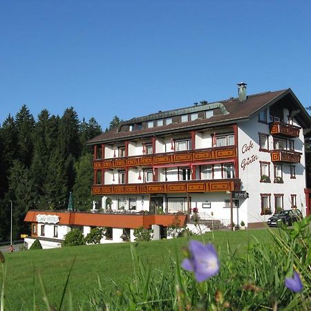 Hotel Cafe Günter Kniebis Exterior foto