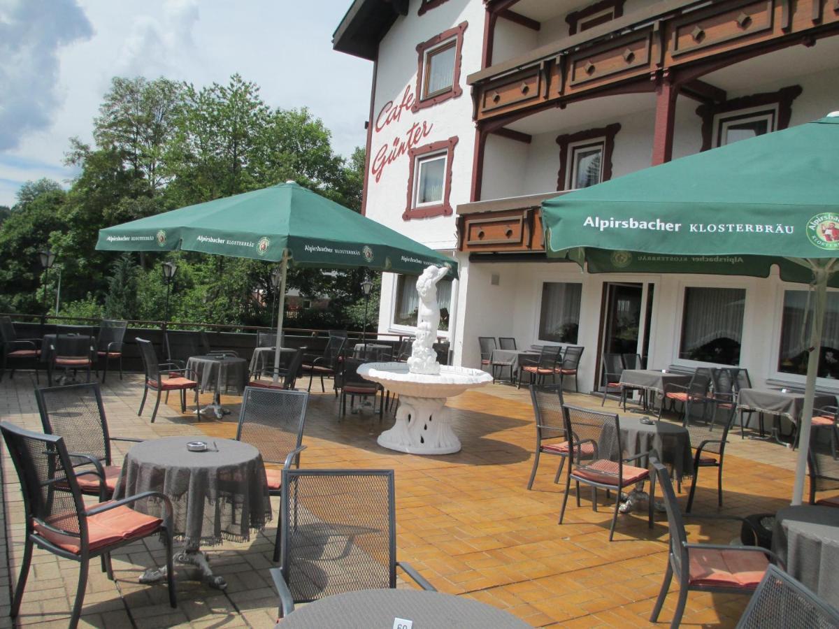 Hotel Cafe Günter Kniebis Exterior foto