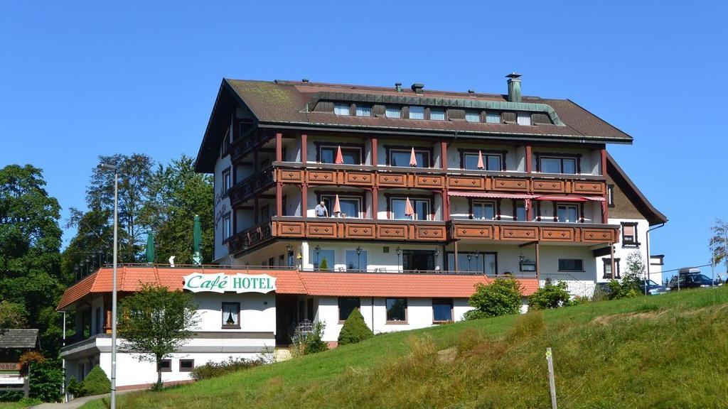 Hotel Cafe Günter Kniebis Exterior foto