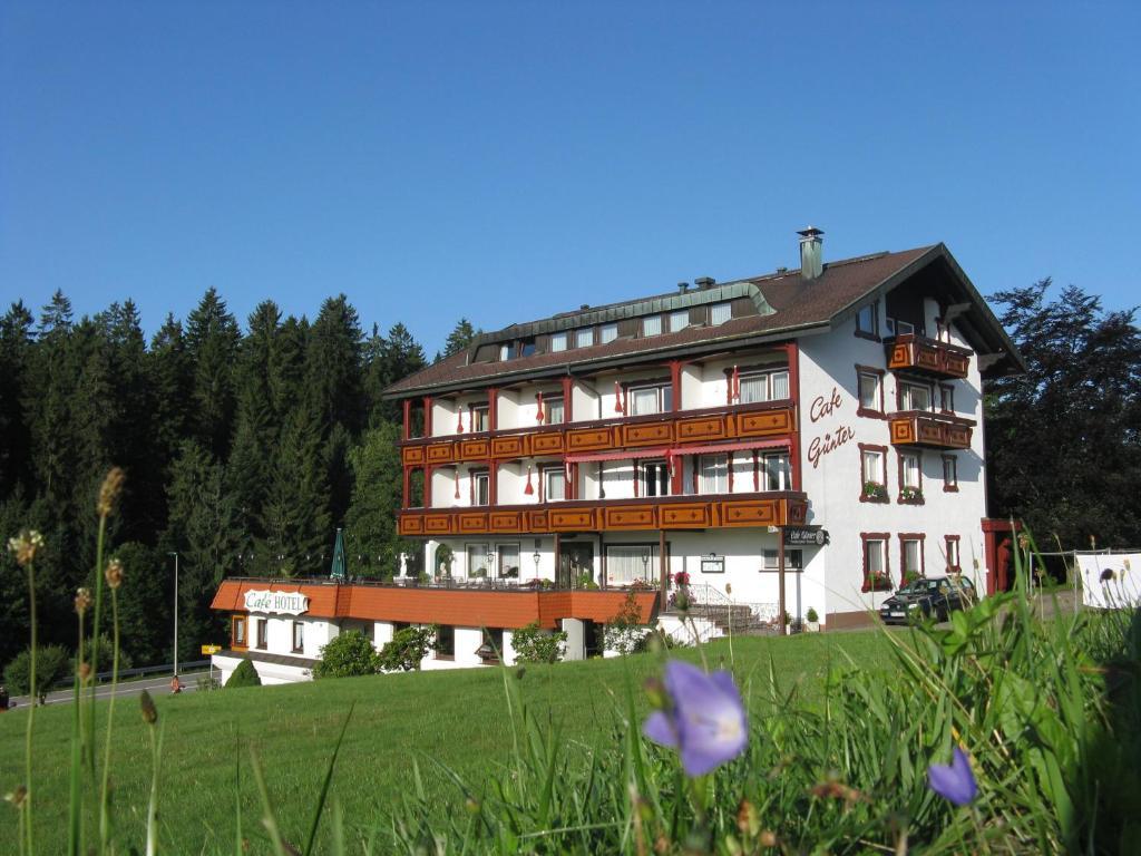 Hotel Cafe Günter Kniebis Exterior foto