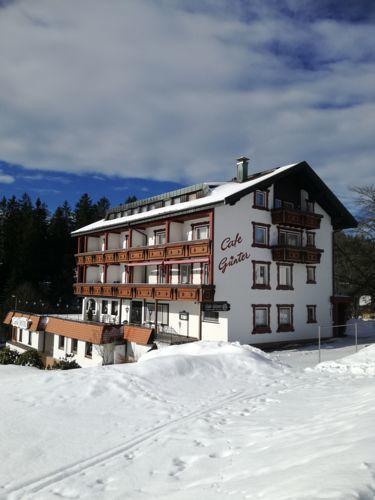 Hotel Cafe Günter Kniebis Exterior foto